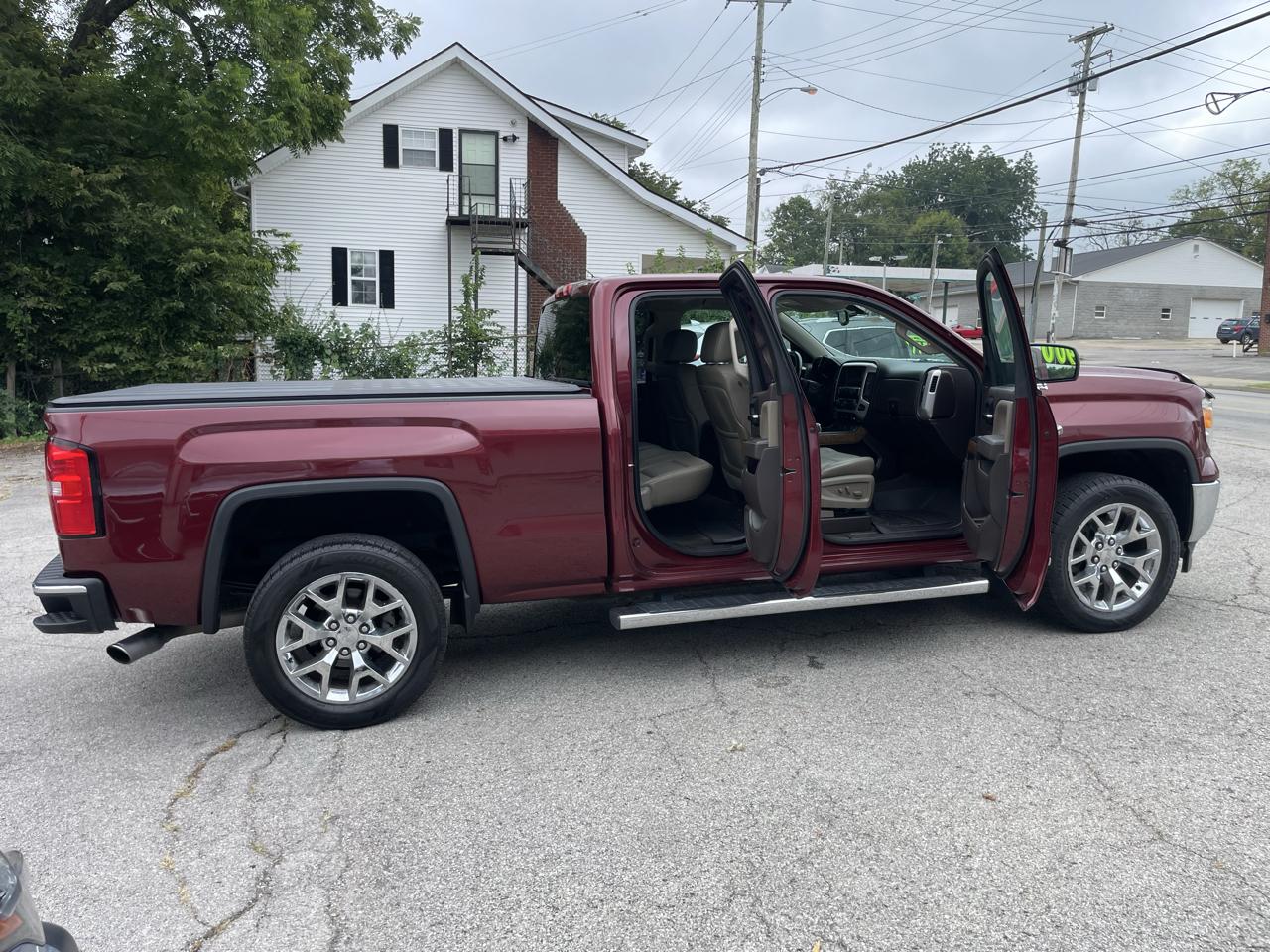 GMC Sierra 1500 4WD Double Cab 143.5" SLT 2014