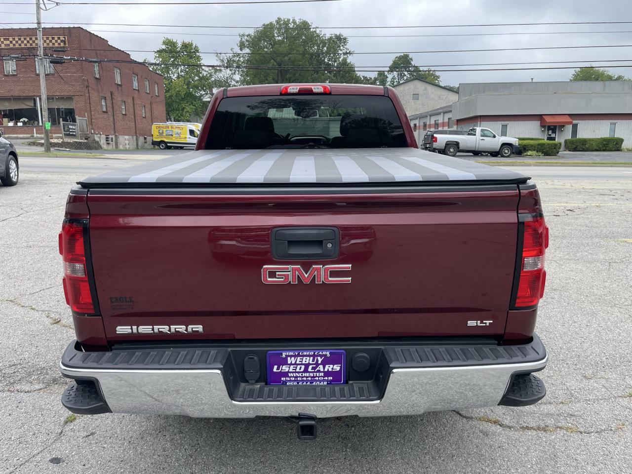 GMC Sierra 1500 4WD Double Cab 143.5" SLT 2014