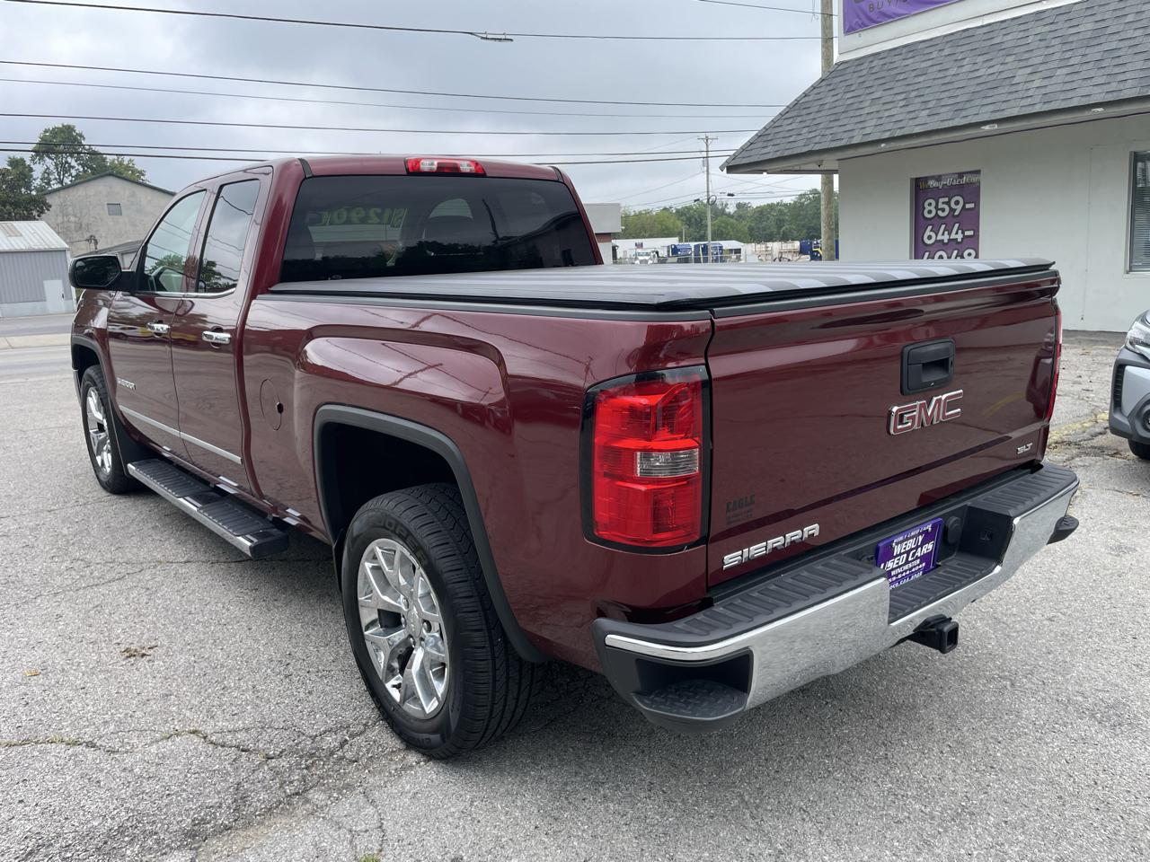 GMC Sierra 1500 4WD Double Cab 143.5" SLT 2014