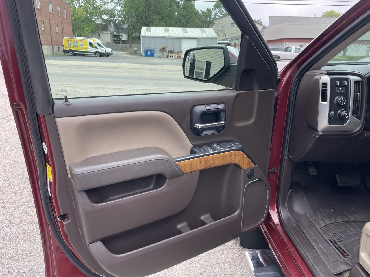 GMC Sierra 1500 4WD Double Cab 143.5" SLT 2014