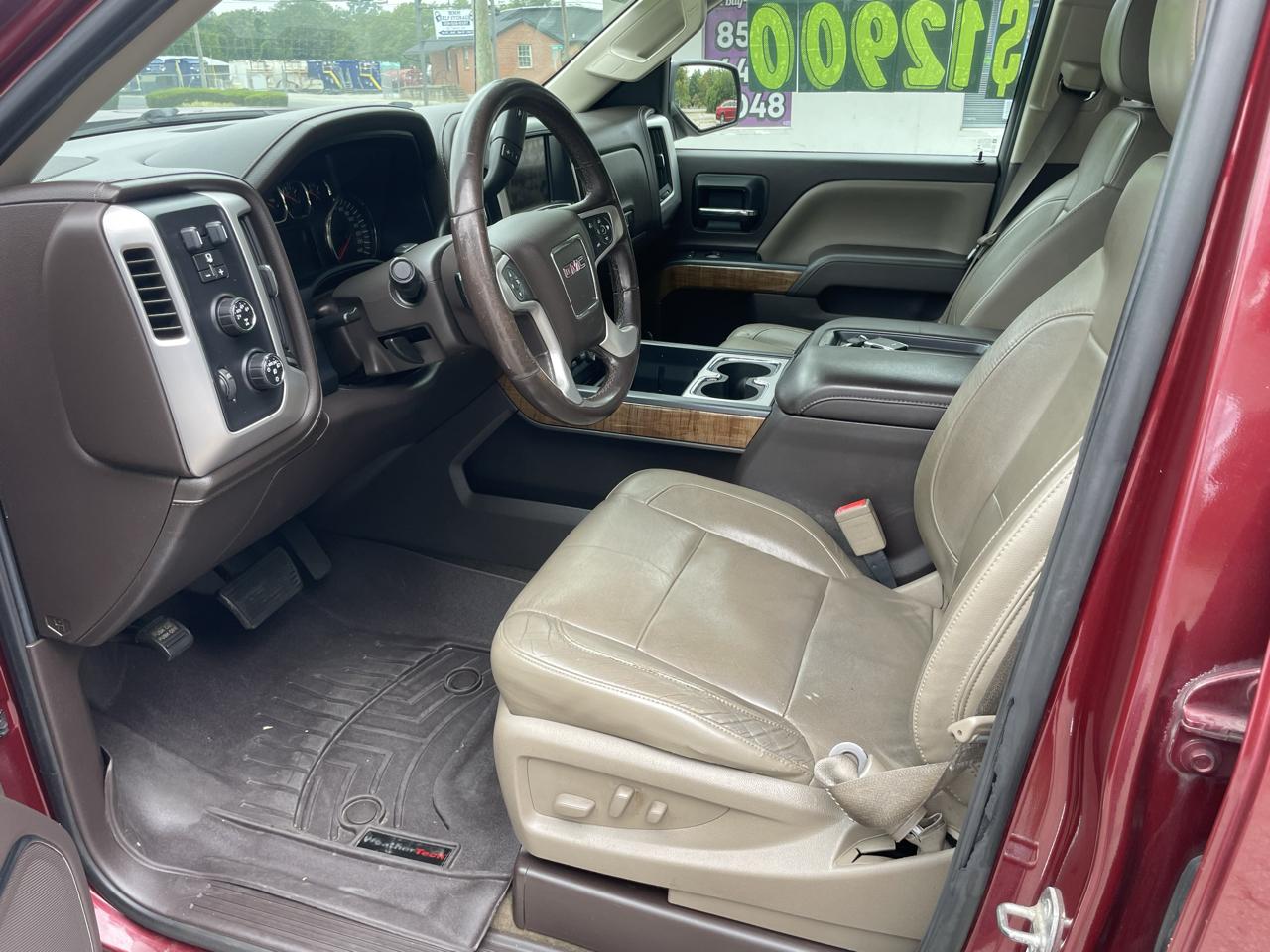 GMC Sierra 1500 4WD Double Cab 143.5" SLT 2014