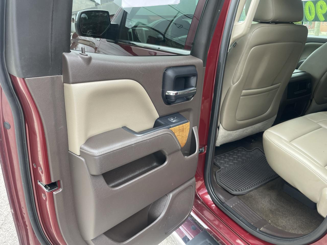 GMC Sierra 1500 4WD Double Cab 143.5" SLT 2014