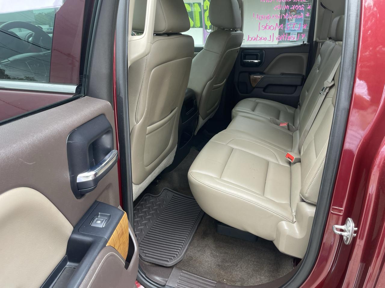 GMC Sierra 1500 4WD Double Cab 143.5" SLT 2014
