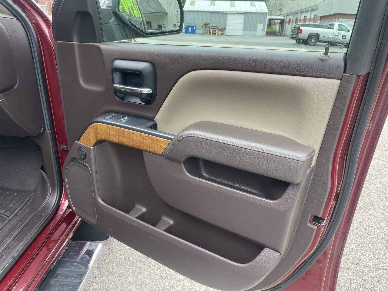 GMC Sierra 1500 4WD Double Cab 143.5" SLT 2014