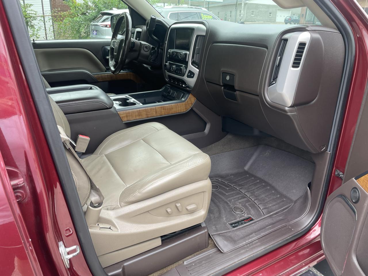 GMC Sierra 1500 4WD Double Cab 143.5" SLT 2014