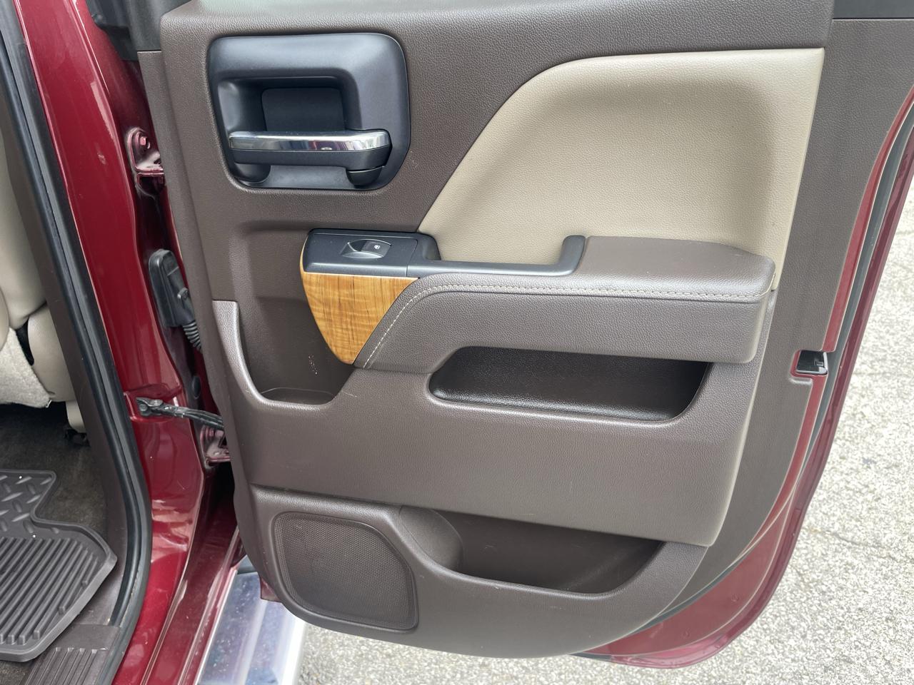GMC Sierra 1500 4WD Double Cab 143.5" SLT 2014