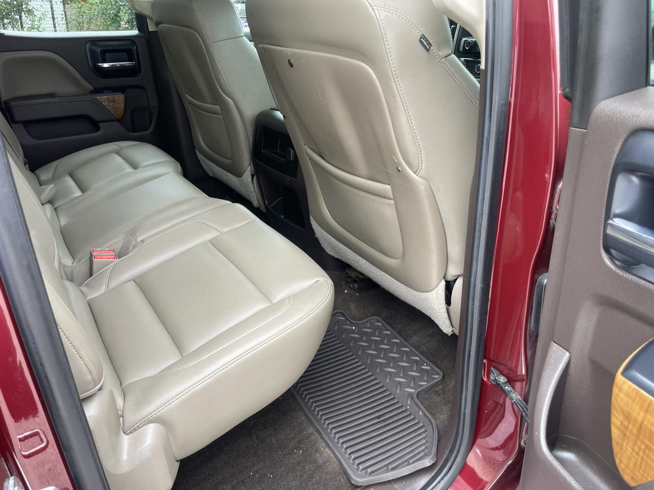 GMC Sierra 1500 4WD Double Cab 143.5" SLT 2014