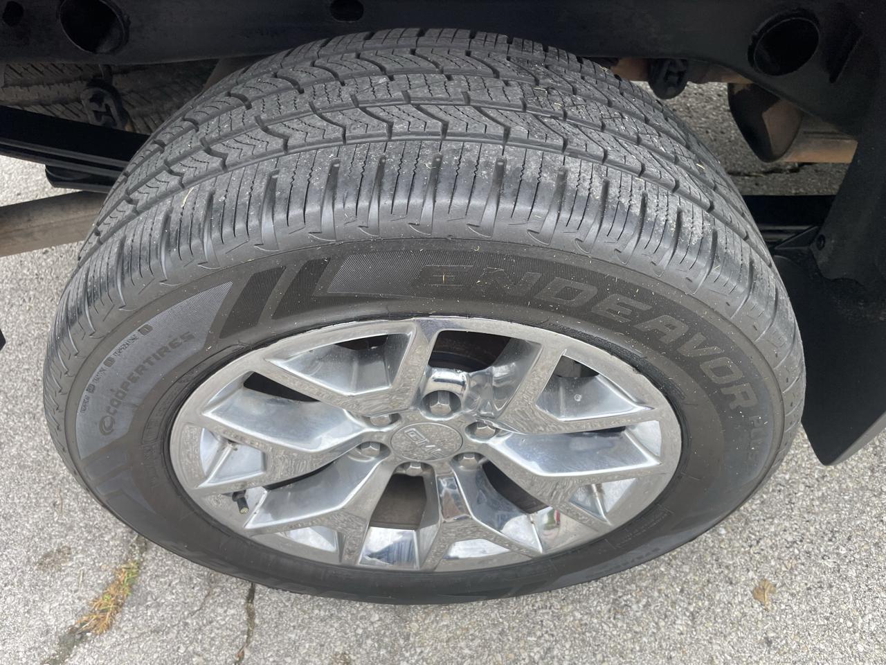 GMC Sierra 1500 4WD Double Cab 143.5" SLT 2014