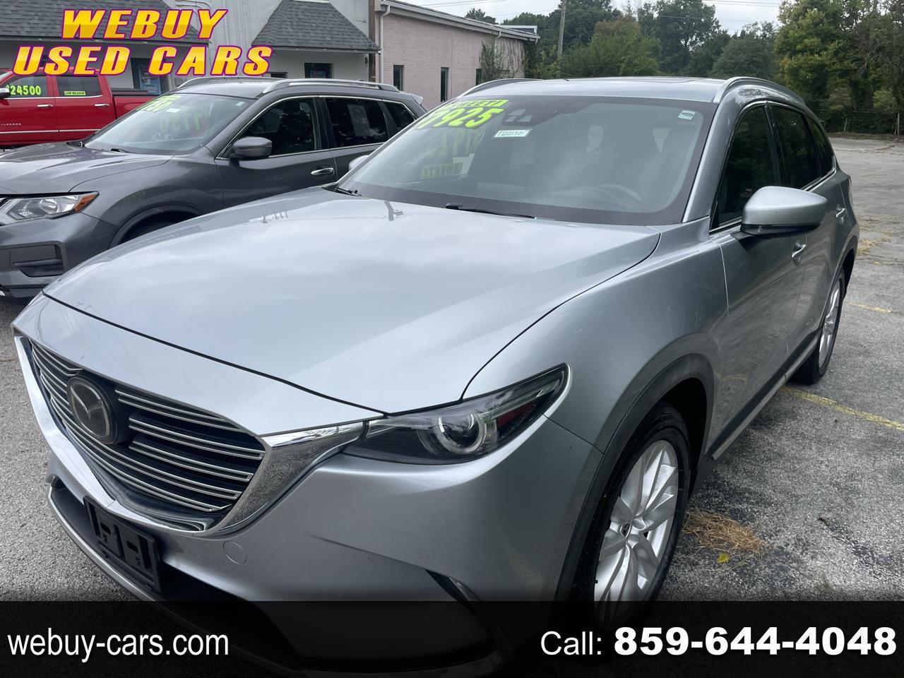 Mazda CX-9 AWD 4dr Grand Touring 2016