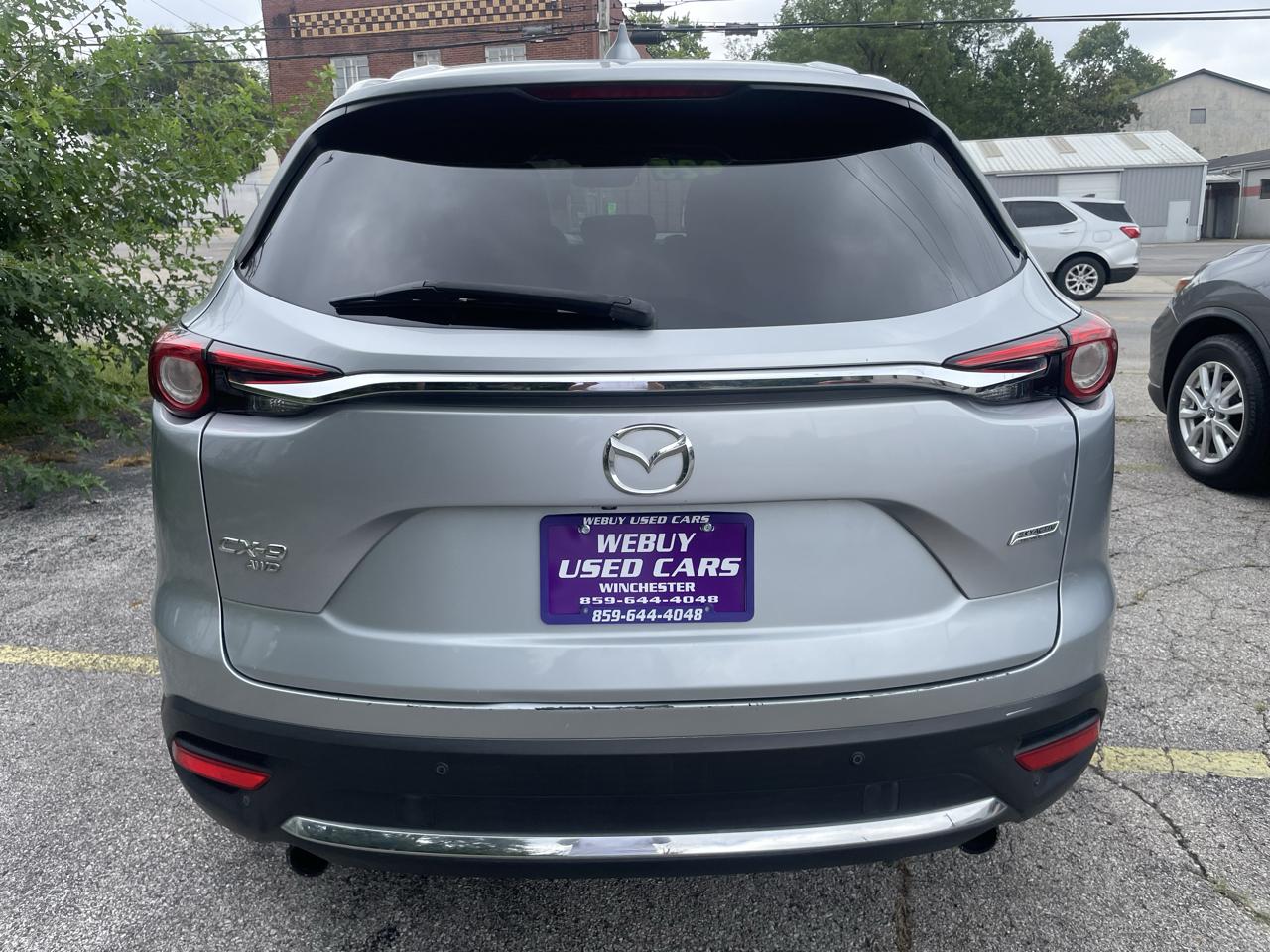Mazda CX-9 AWD 4dr Grand Touring 2016