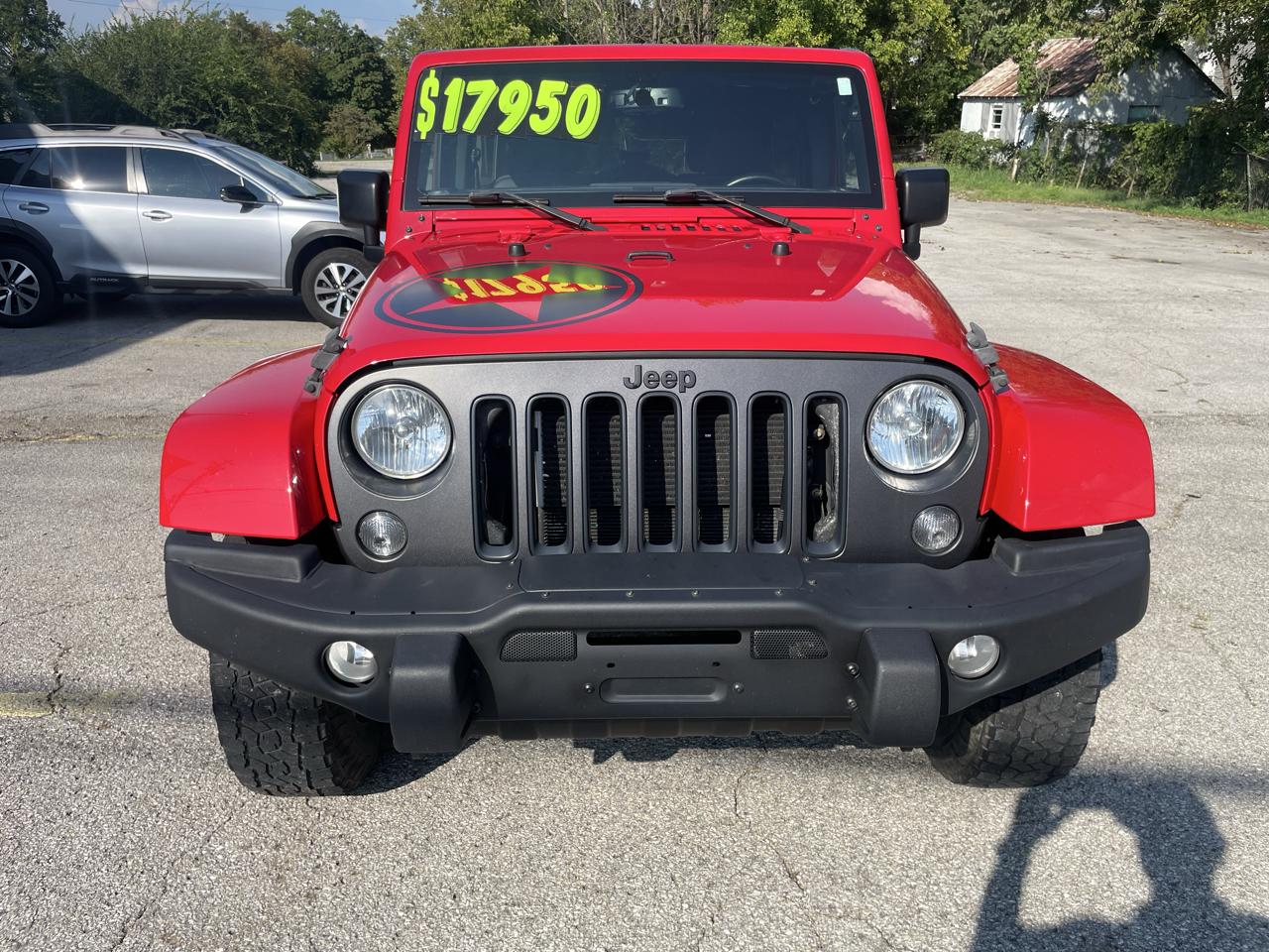 Jeep Wrangler JK Unlimited Freedom Edition 4x4 2018