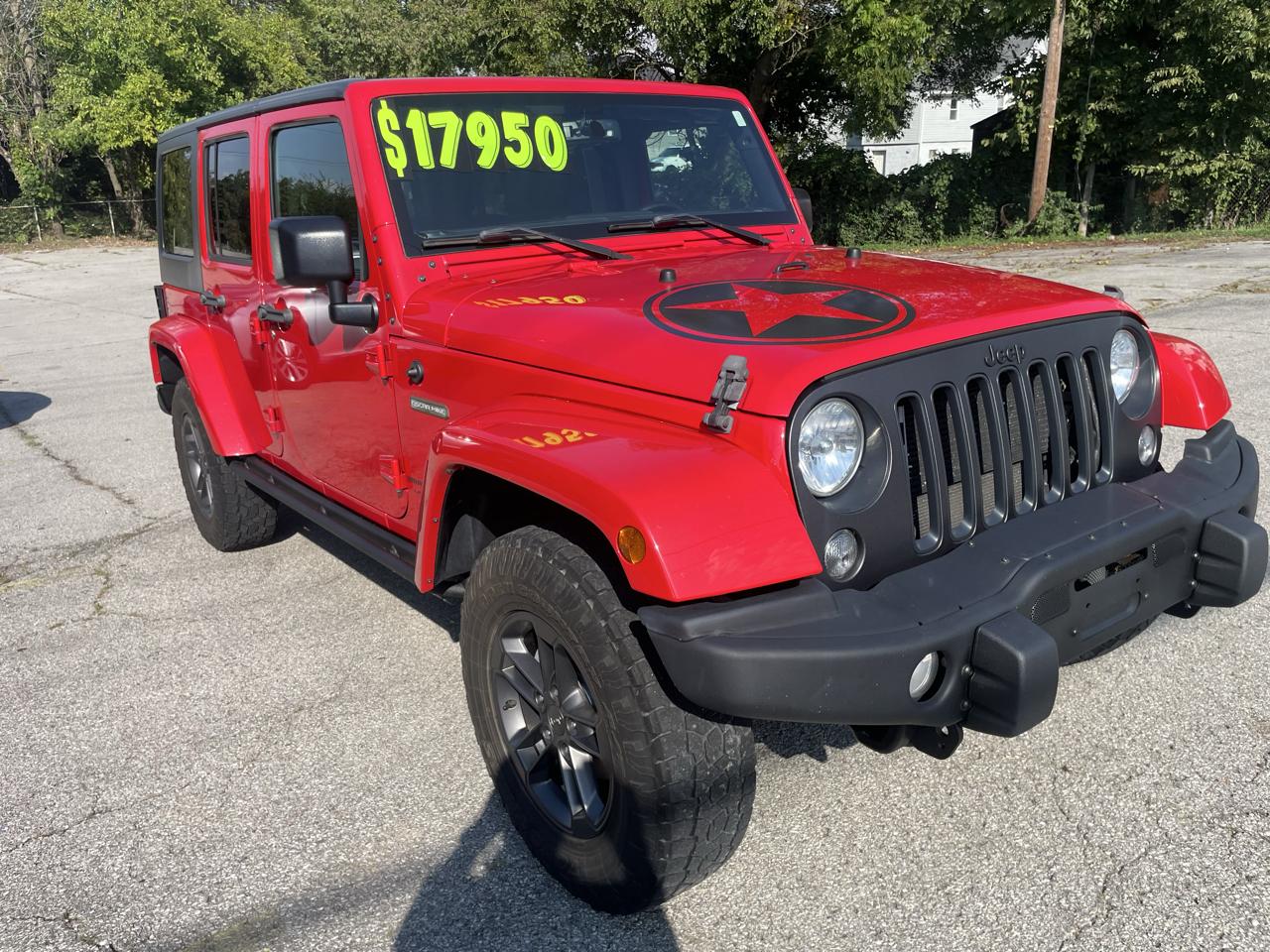 Jeep Wrangler JK Unlimited Freedom Edition 4x4 2018