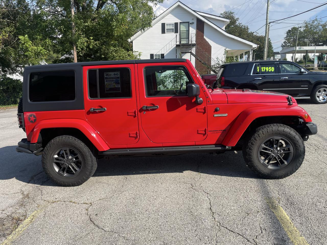 Jeep Wrangler JK Unlimited Freedom Edition 4x4 2018