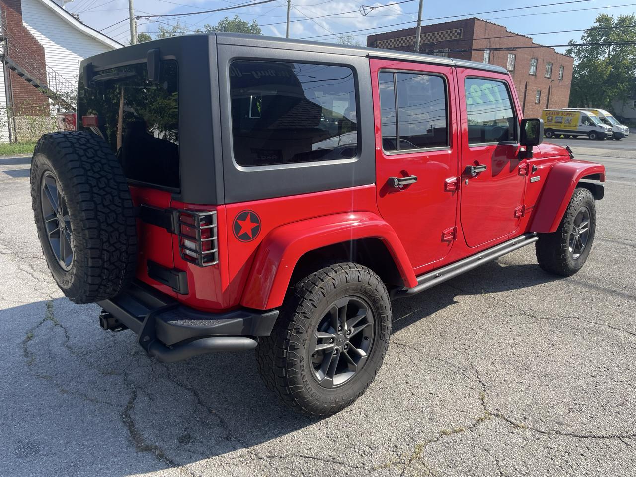 Jeep Wrangler JK Unlimited Freedom Edition 4x4 2018