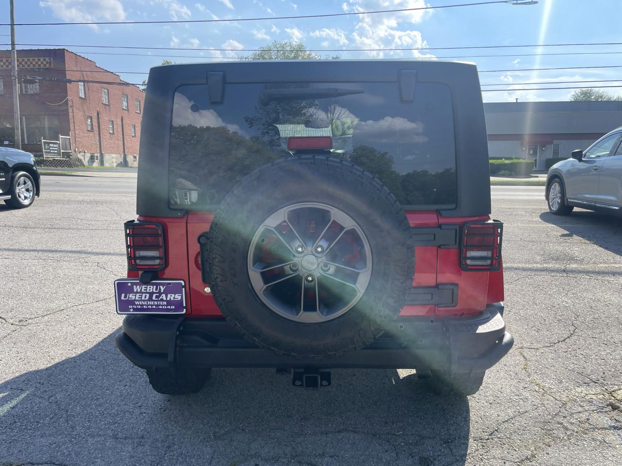 Jeep Wrangler JK Unlimited Freedom Edition 4x4 2018