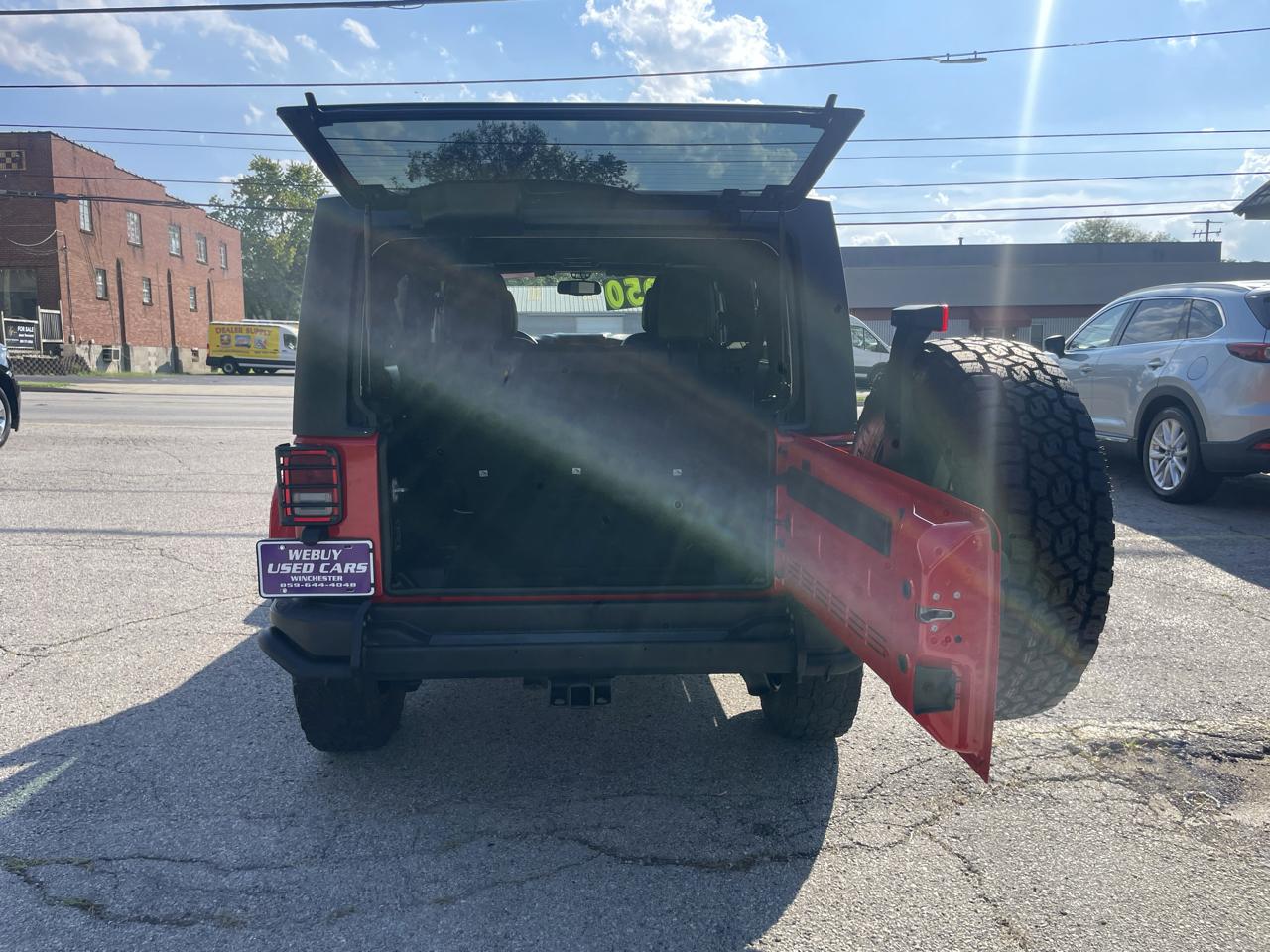 Jeep Wrangler JK Unlimited Freedom Edition 4x4 2018