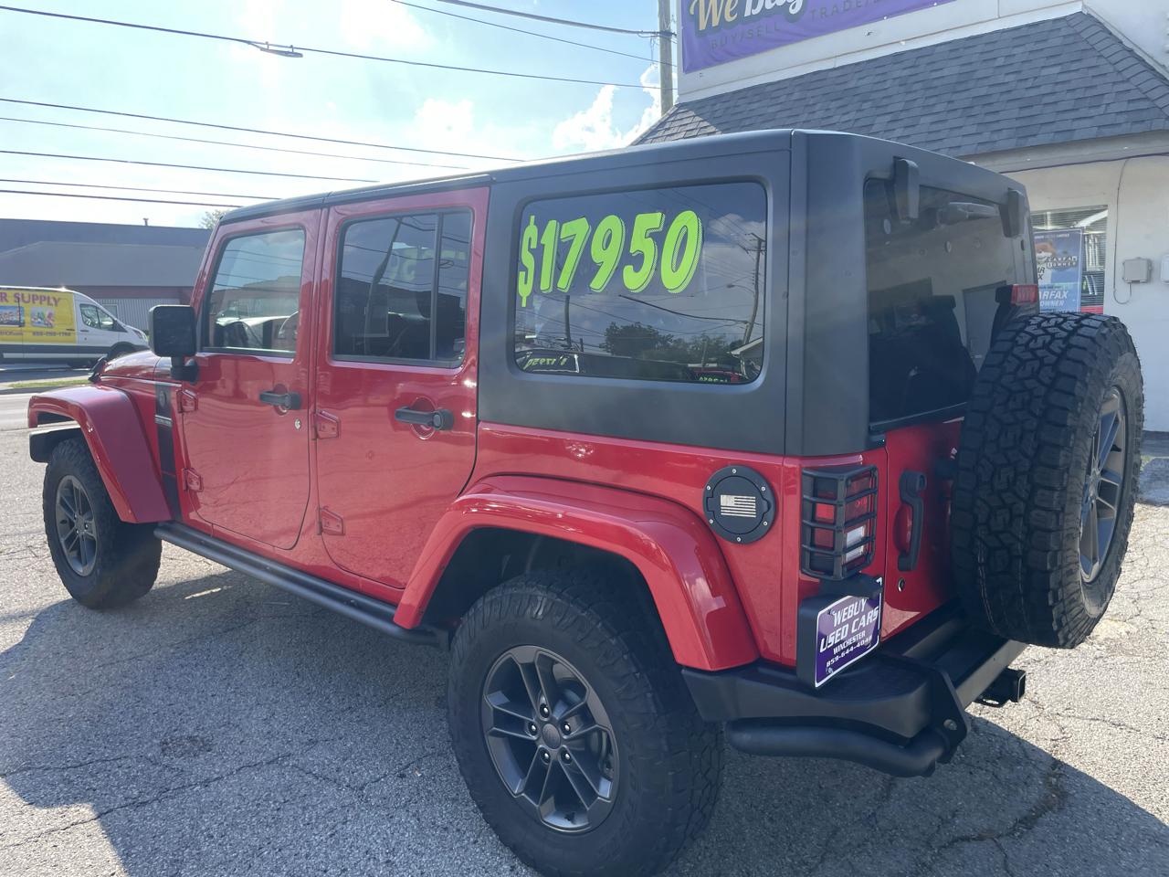 Jeep Wrangler JK Unlimited Freedom Edition 4x4 2018