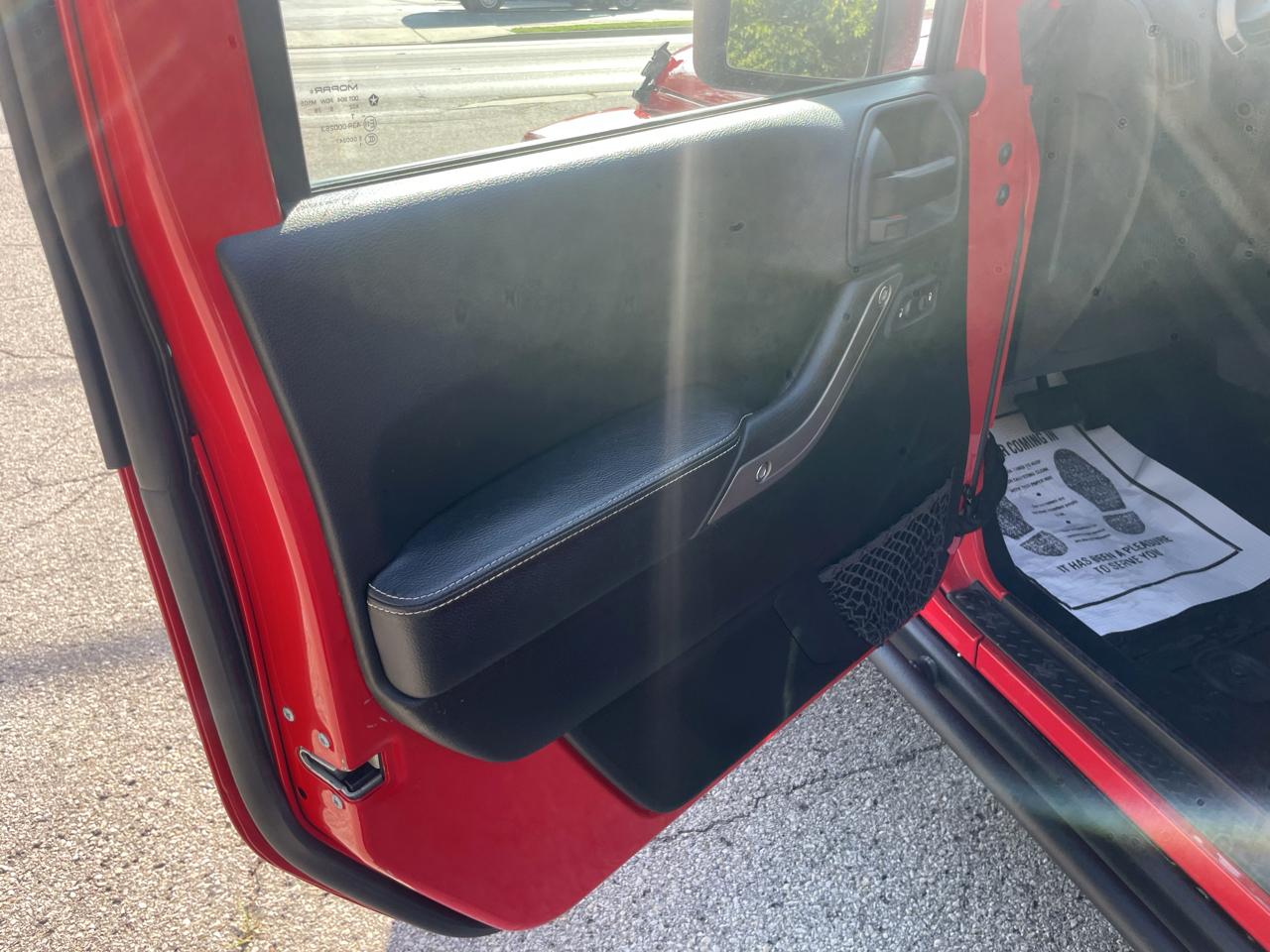 Jeep Wrangler JK Unlimited Freedom Edition 4x4 2018