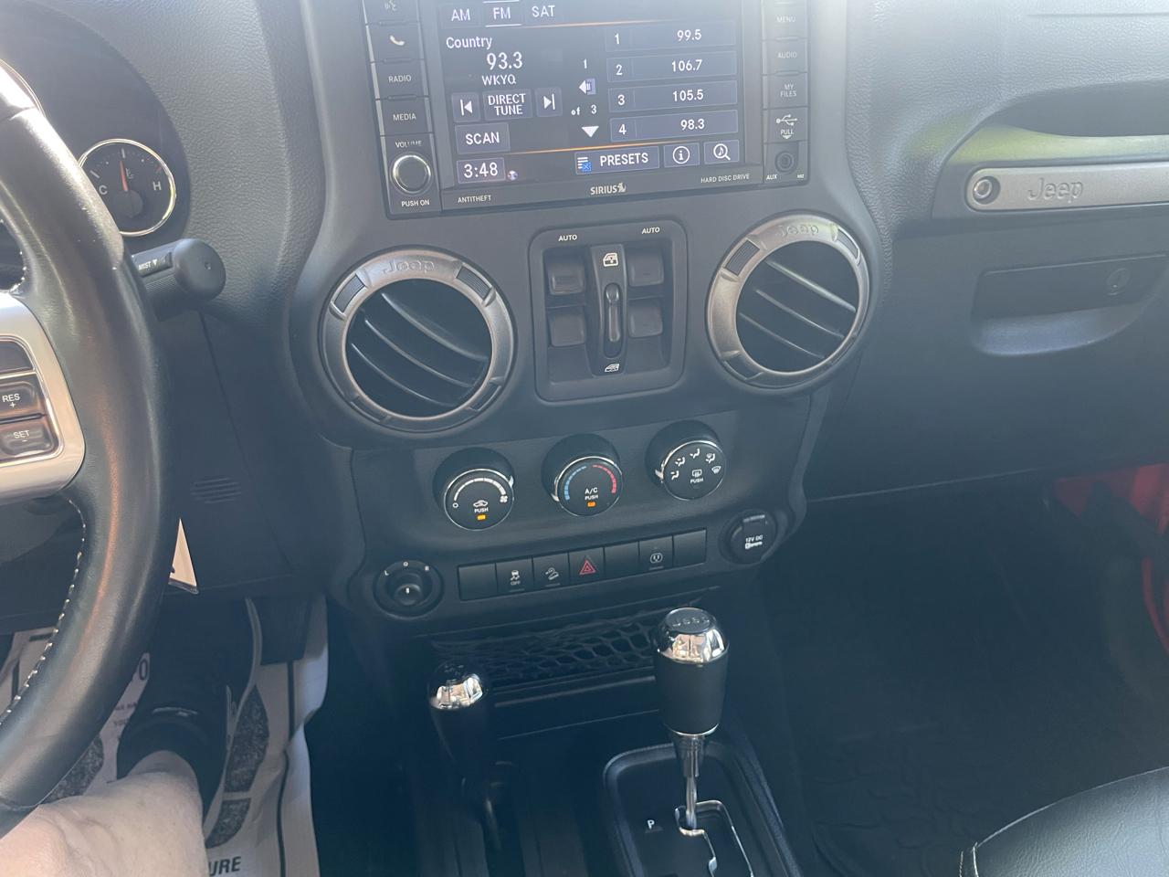 Jeep Wrangler JK Unlimited Freedom Edition 4x4 2018