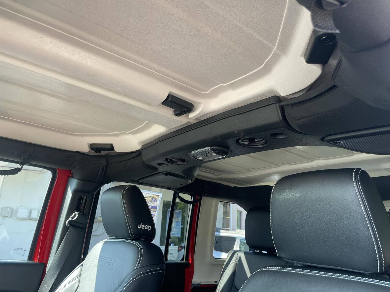 Jeep Wrangler JK Unlimited Freedom Edition 4x4 2018