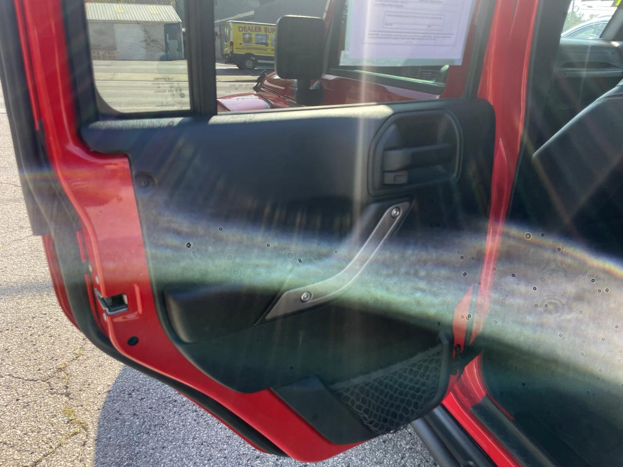 Jeep Wrangler JK Unlimited Freedom Edition 4x4 2018
