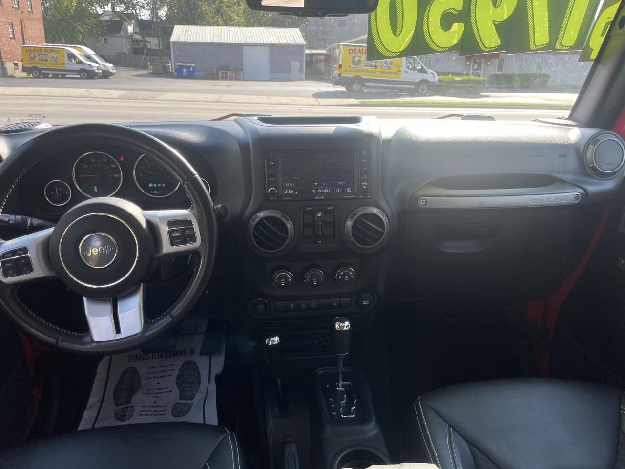 Jeep Wrangler JK Unlimited Freedom Edition 4x4 2018