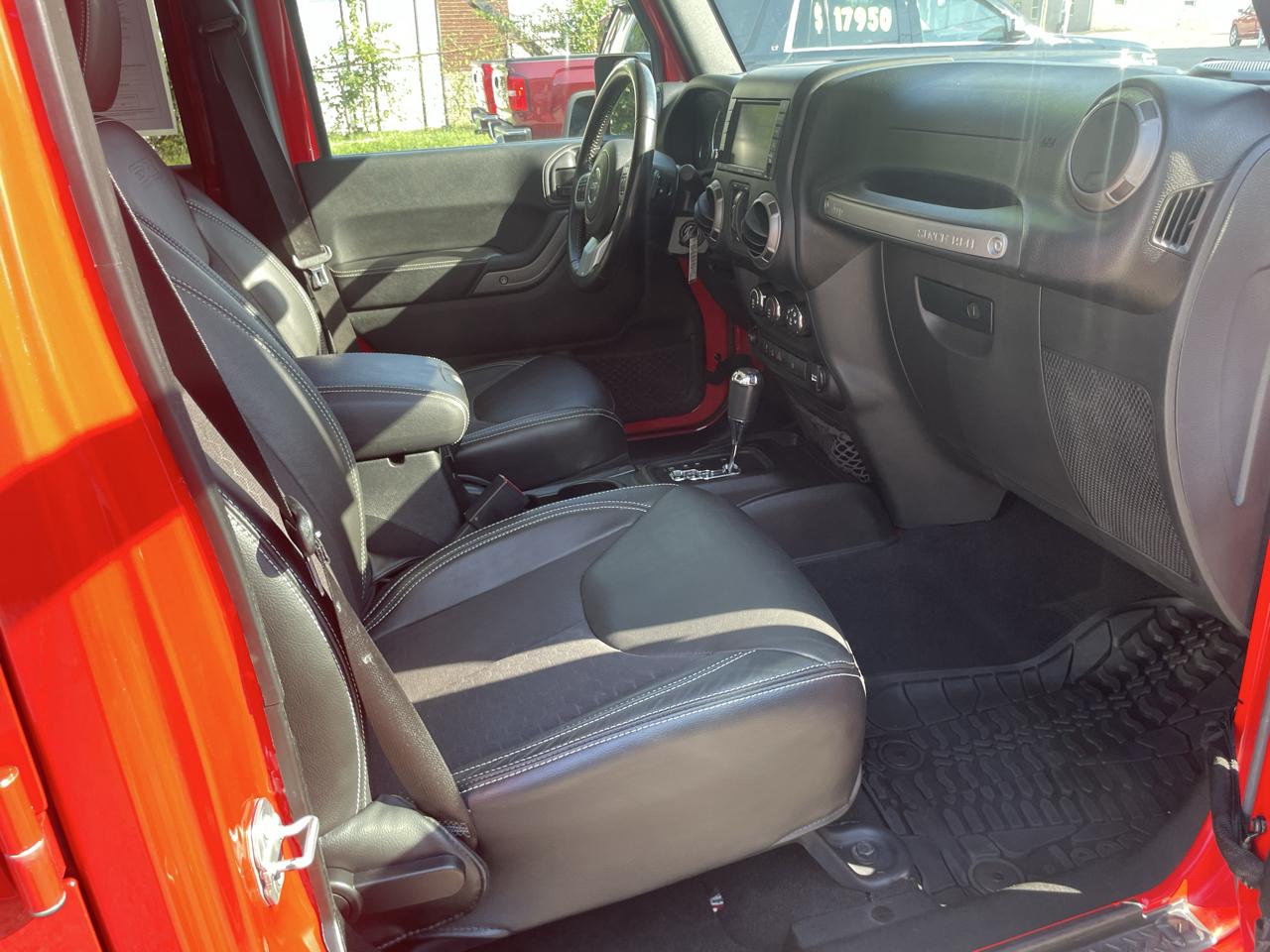 Jeep Wrangler JK Unlimited Freedom Edition 4x4 2018