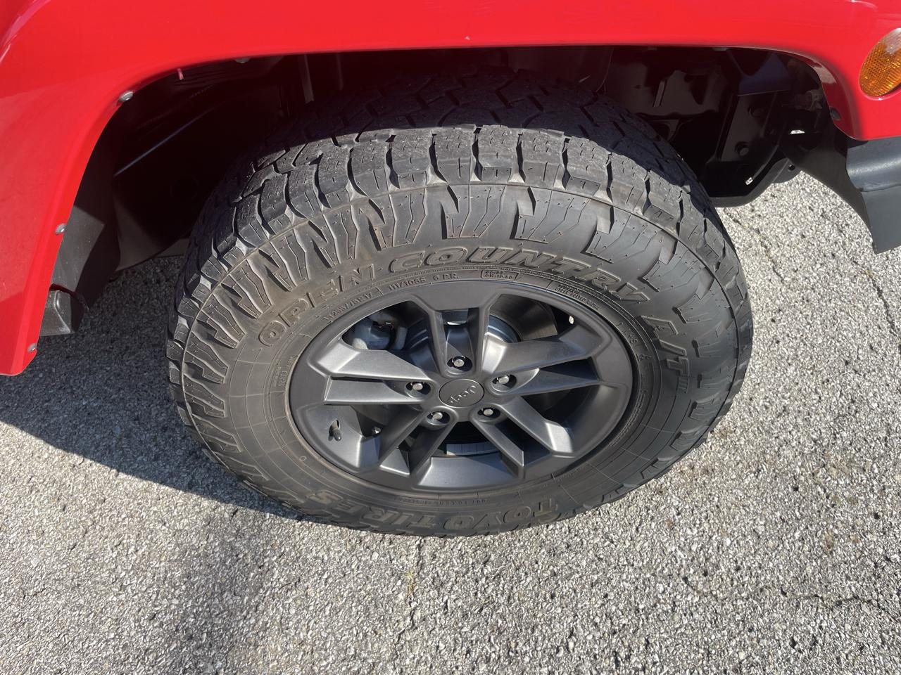 Jeep Wrangler JK Unlimited Freedom Edition 4x4 2018