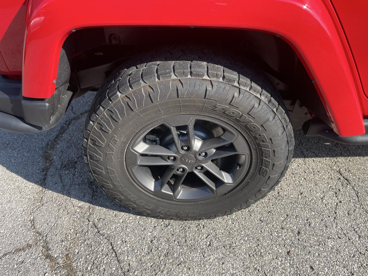Jeep Wrangler JK Unlimited Freedom Edition 4x4 2018