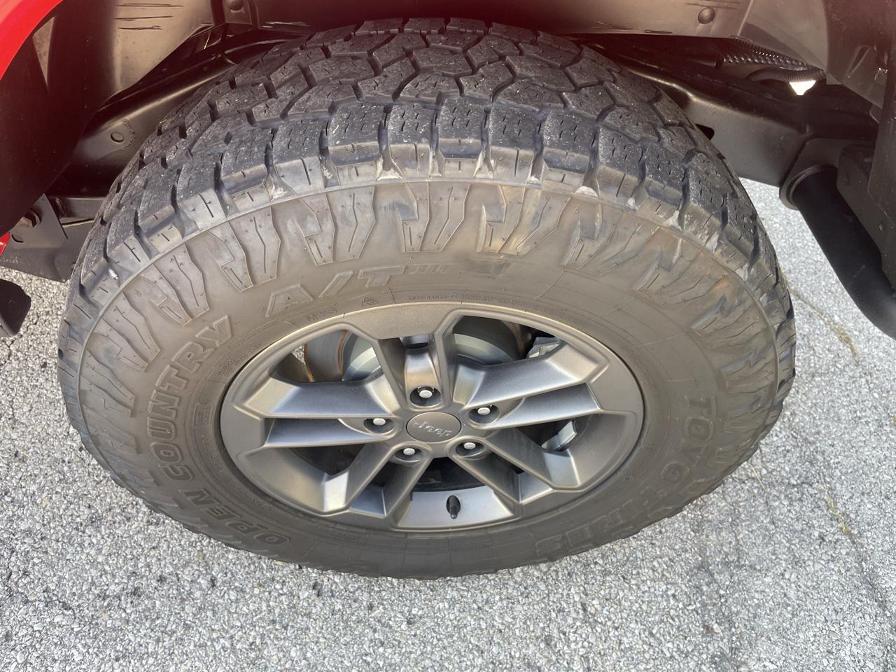 Jeep Wrangler JK Unlimited Freedom Edition 4x4 2018