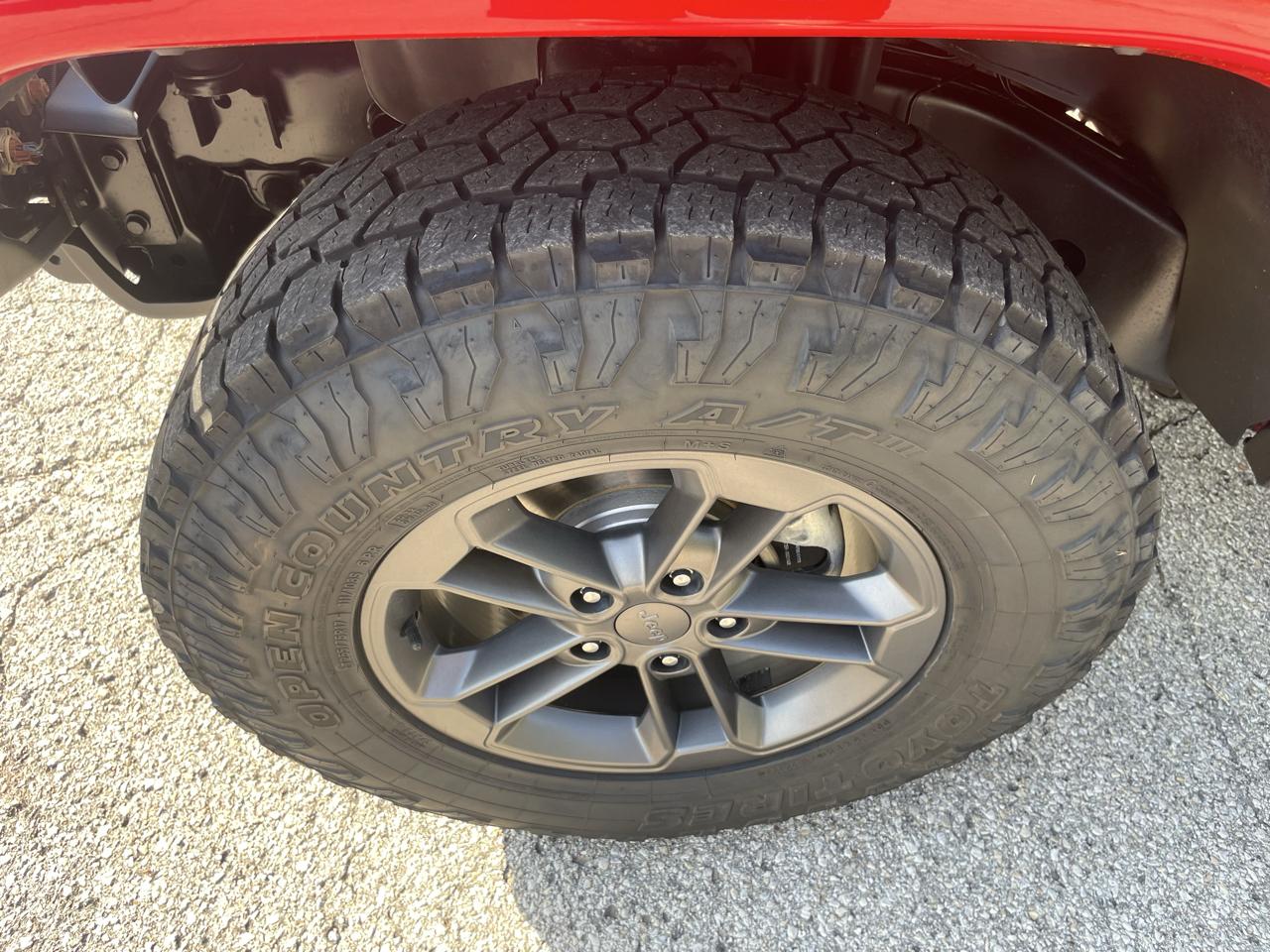 Jeep Wrangler JK Unlimited Freedom Edition 4x4 2018