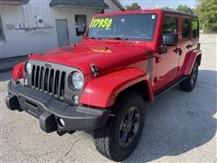 2018 Jeep Wrangler JK Unlimited 