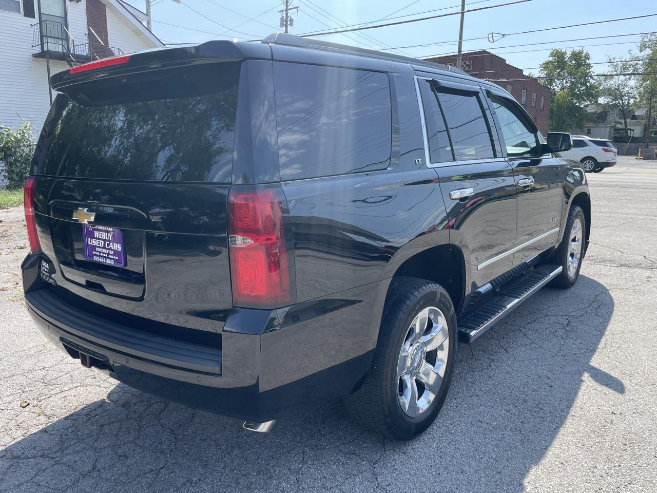 Chevrolet Tahoe 4WD 4dr LT 2018