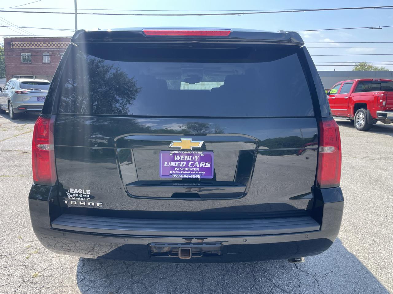 Chevrolet Tahoe 4WD 4dr LT 2018