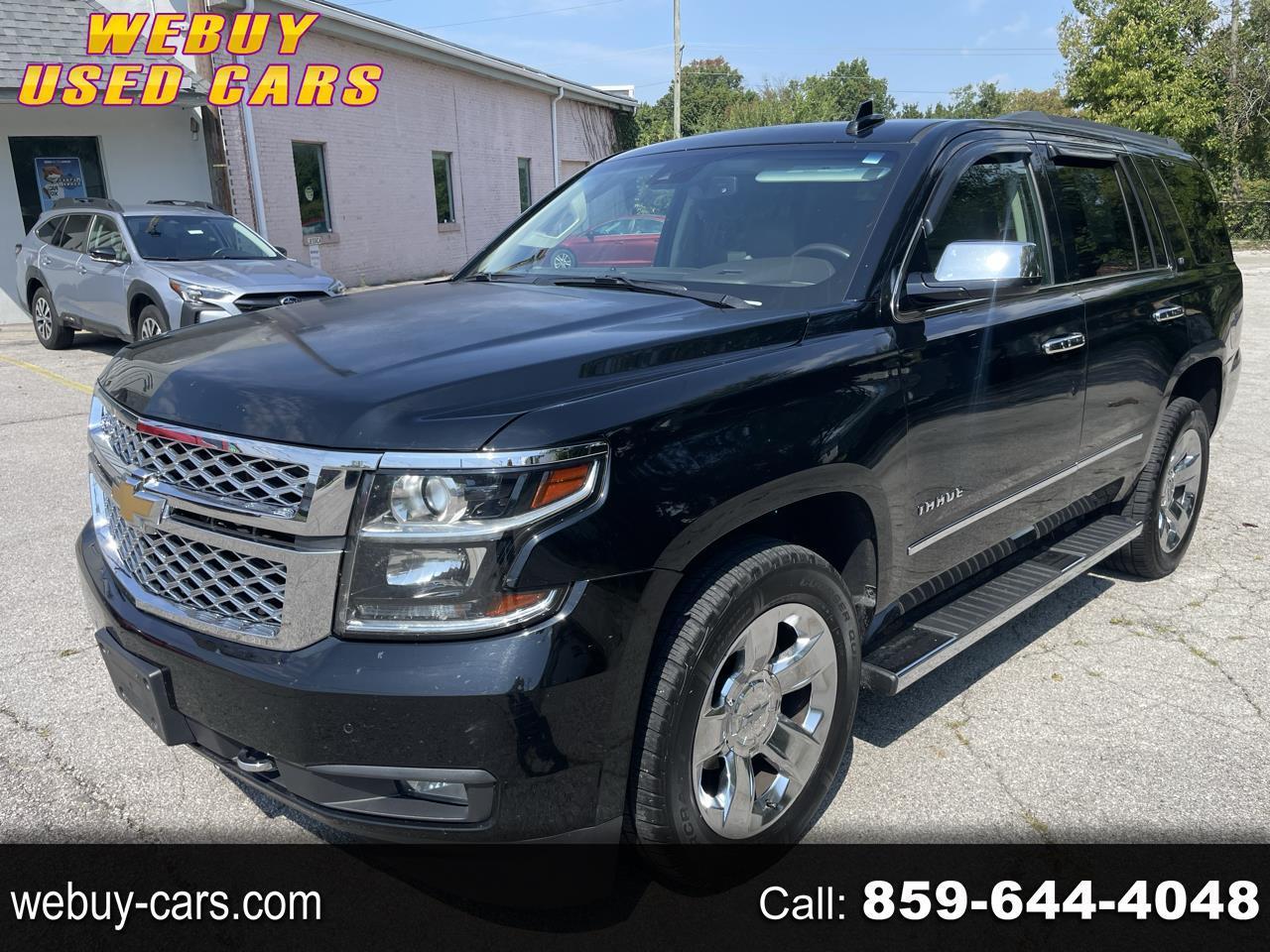 Chevrolet Tahoe 4WD 4dr LT 2018