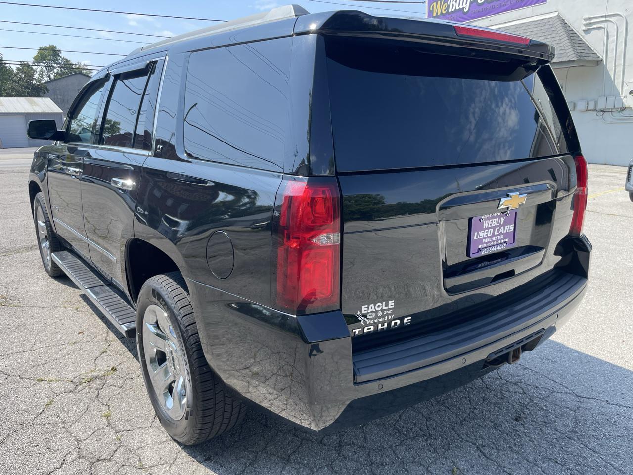 Chevrolet Tahoe 4WD 4dr LT 2018