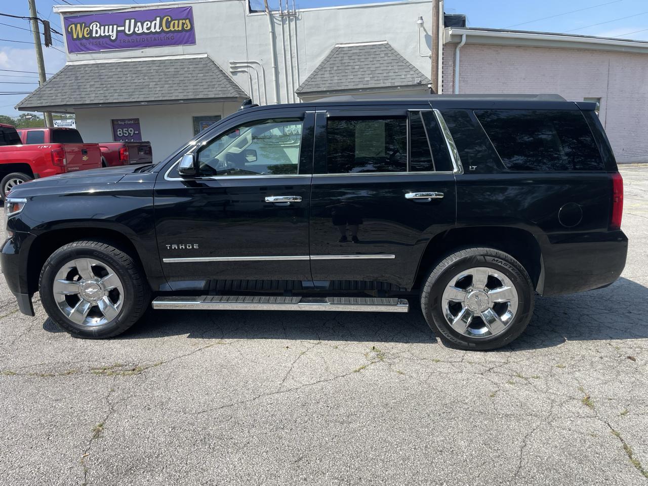 Chevrolet Tahoe 4WD 4dr LT 2018