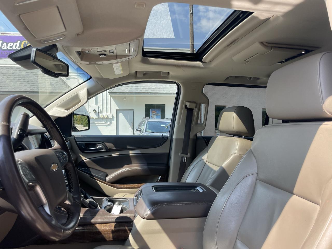 Chevrolet Tahoe 4WD 4dr LT 2018