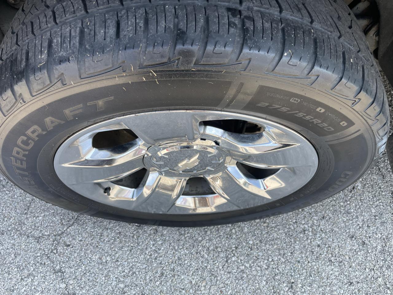 Chevrolet Tahoe 4WD 4dr LT 2018