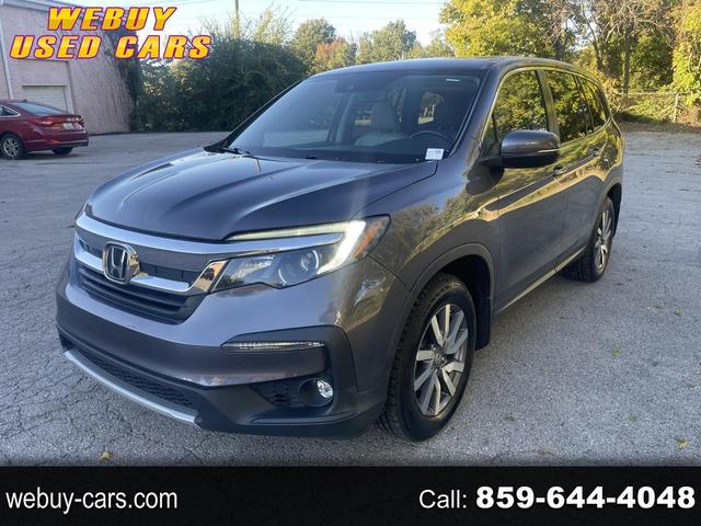 Gray 2019 Honda Pilot SUV / Crossover All-Wheel Drive Automatic