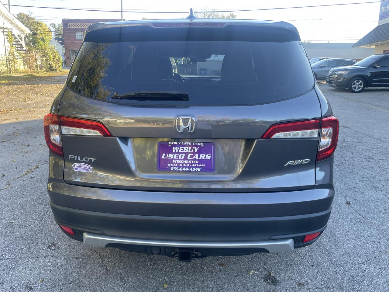 Honda Pilot EX-L AWD 2019