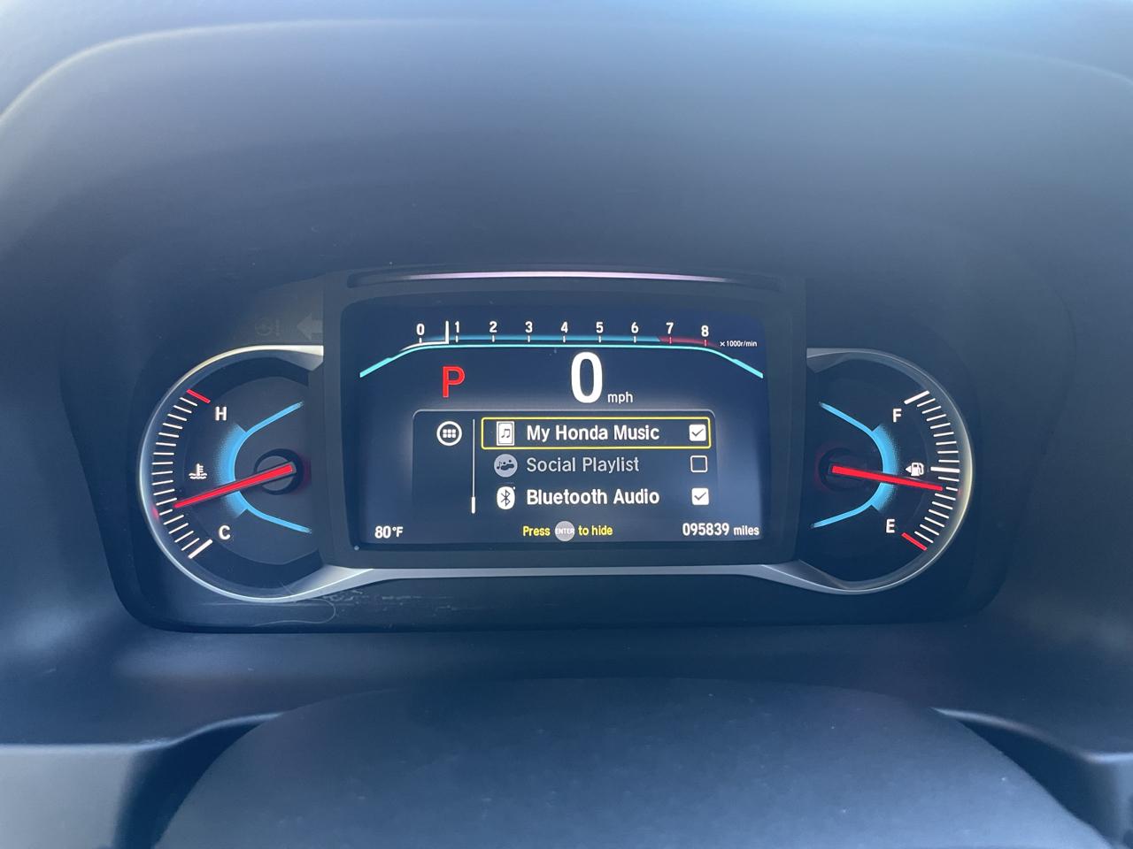 Honda Pilot EX-L AWD 2019