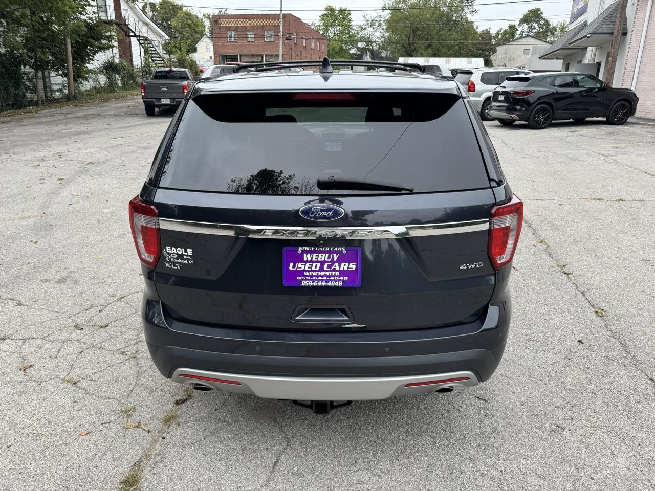 Ford Explorer XLT 4WD 2017