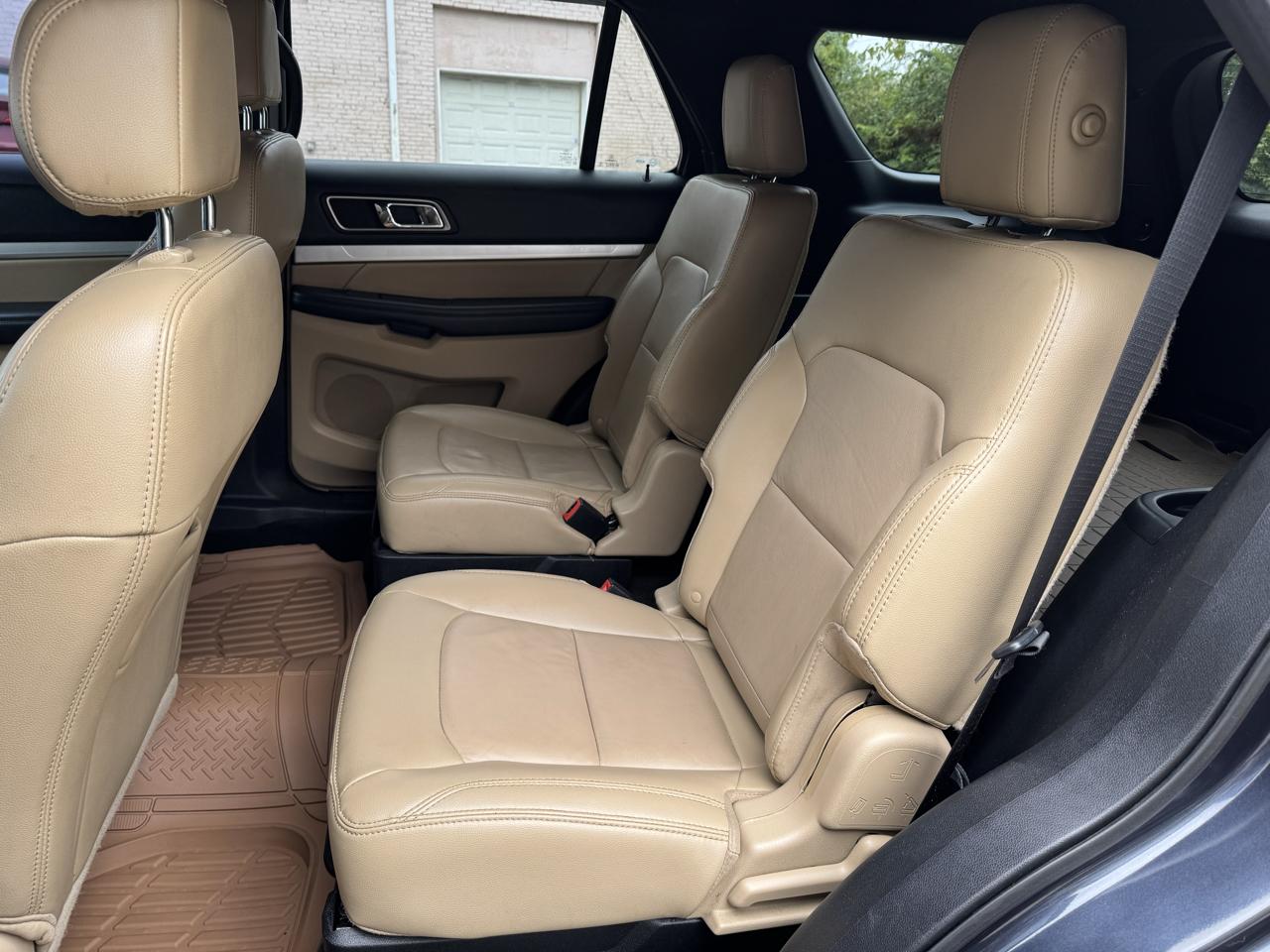 Ford Explorer XLT 4WD 2017