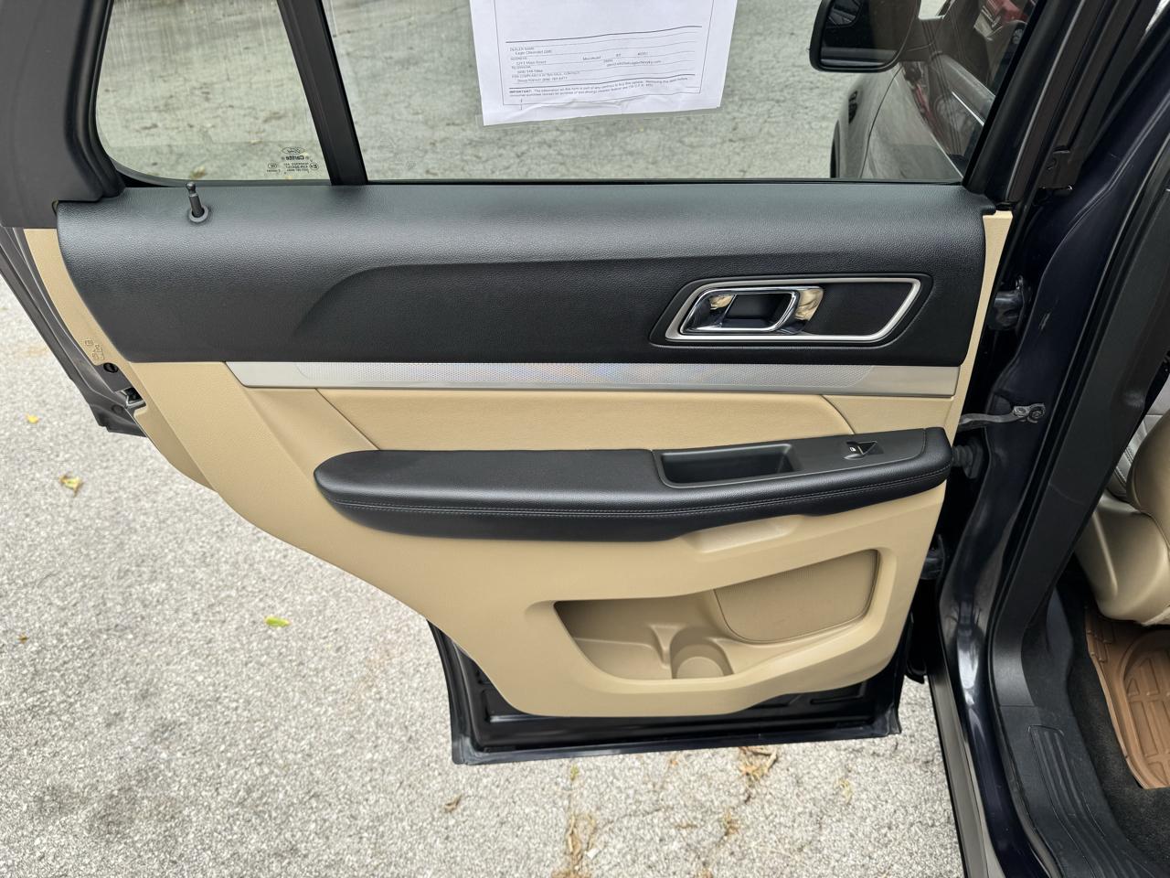 Ford Explorer XLT 4WD 2017