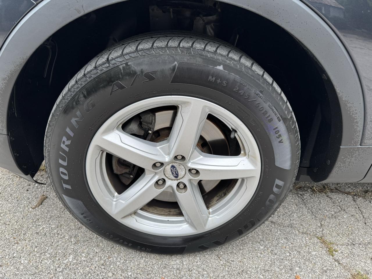 Ford Explorer XLT 4WD 2017