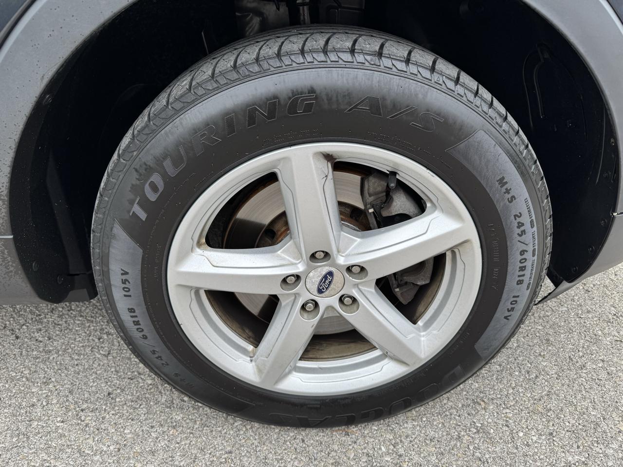 Ford Explorer XLT 4WD 2017