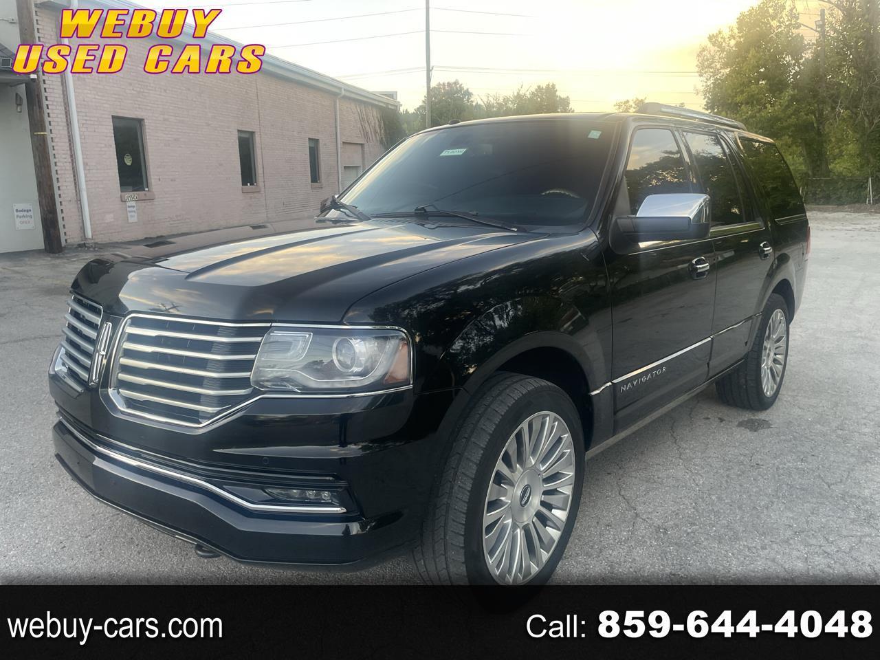 Lincoln Navigator 4x4 Reserve 2017
