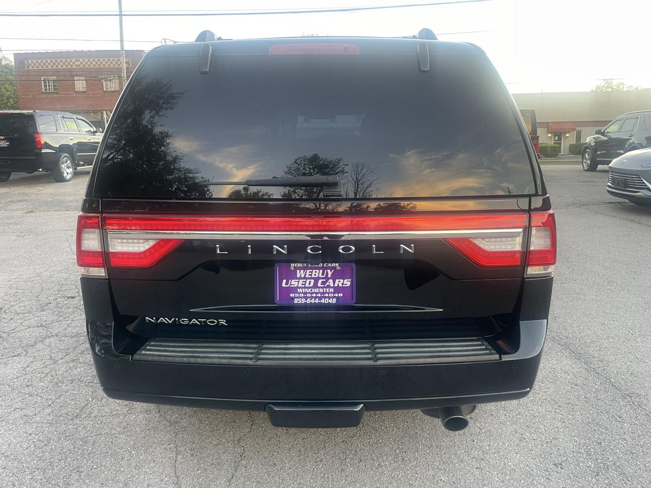 Lincoln Navigator 4x4 Reserve 2017