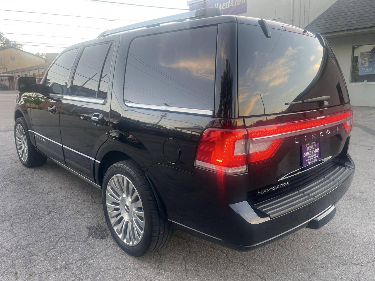 Lincoln Navigator 4x4 Reserve 2017